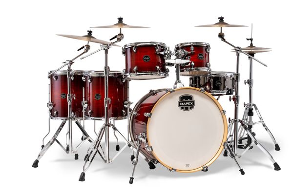Armory 6pc Rock Fusion Red Onyx Burst