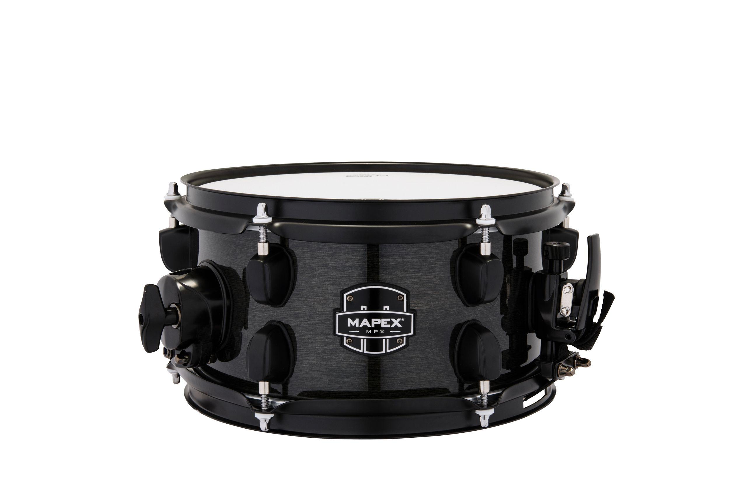 Mapex Snare 10" x 5.5" Black Finish