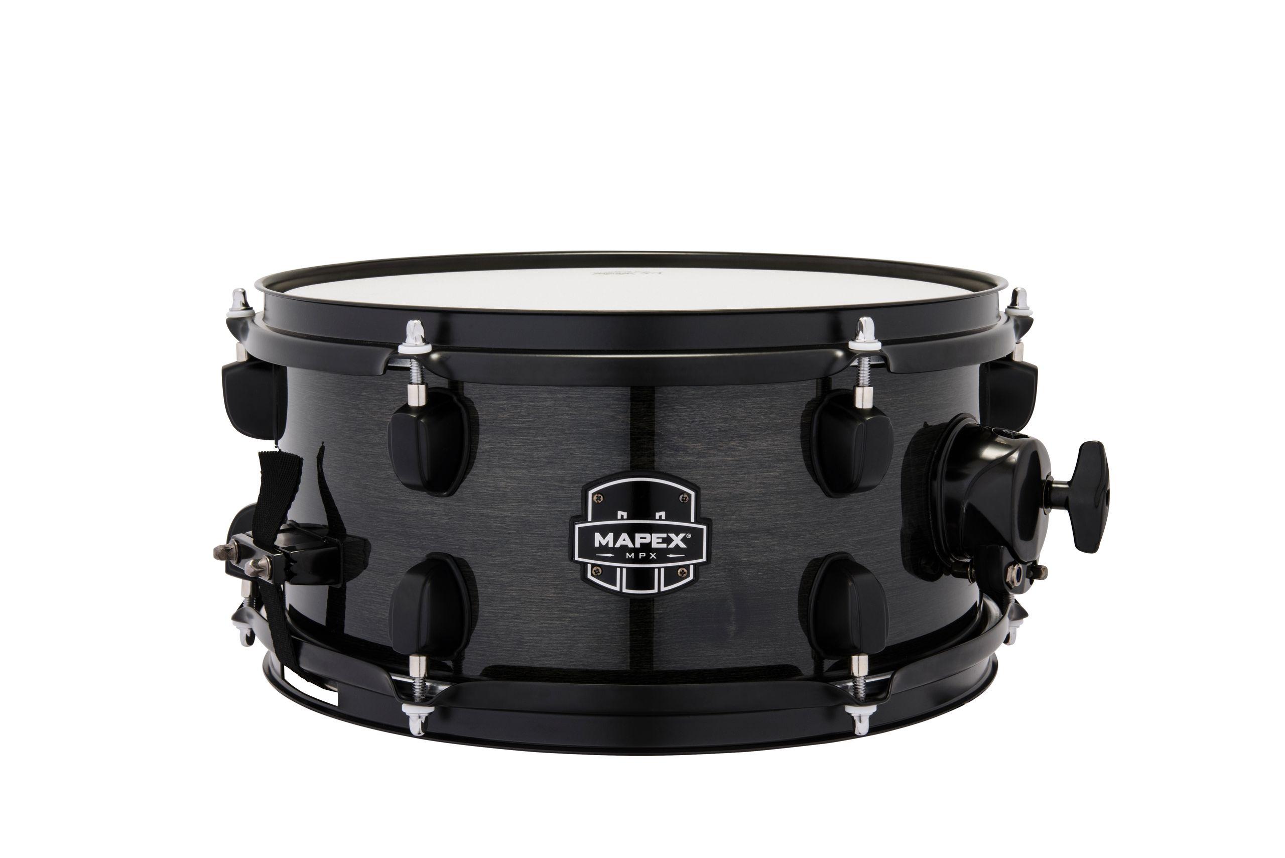 Mapex Snare 12" x 6" Black Finish