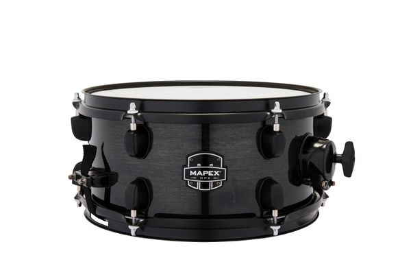 Mapex Snare 12" x 6" Black Finish