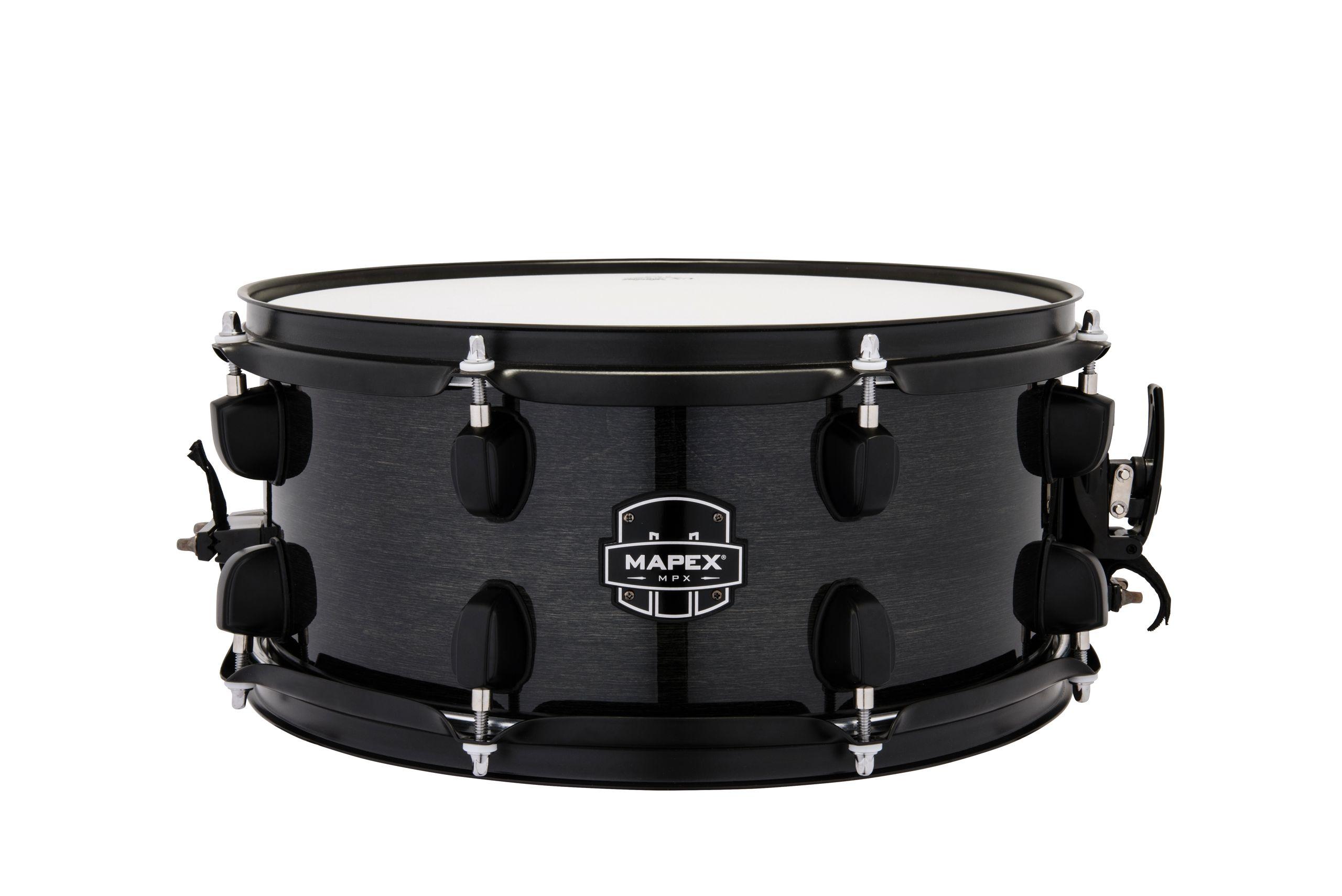 Mapex Snare 13" x 6" Black Finish