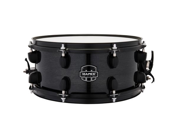 Mapex Snare 13" x 6" Black Finish
