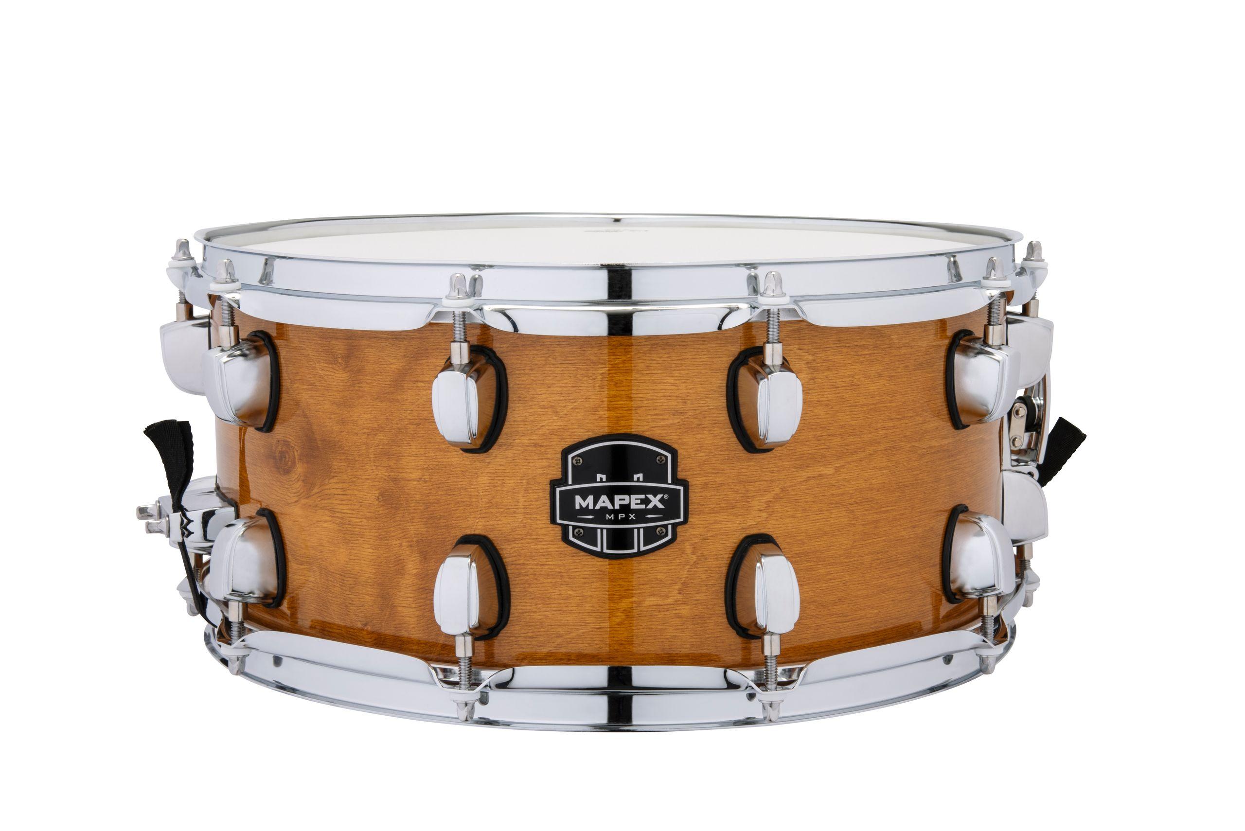 Mapex Snare 14" x 6.5" Natural Finish