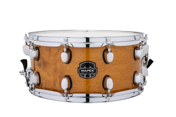 Mapex Snare 14" x 6.5" Natural Finish