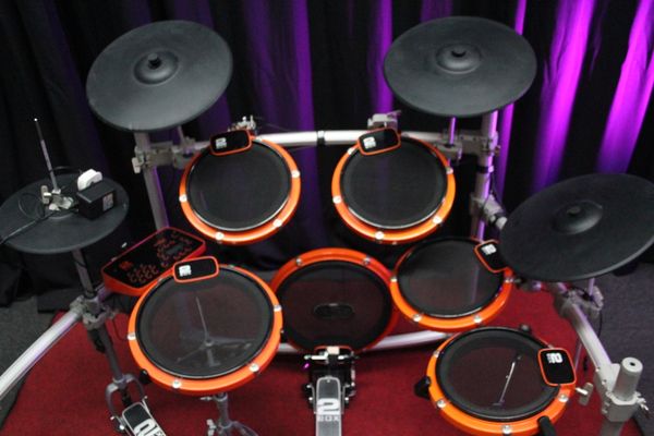 2BOX  Electric Drum Kit DrumItFive Module