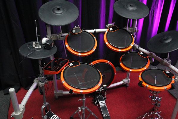 2BOX  Electric Drum Kit DrumItFive Module