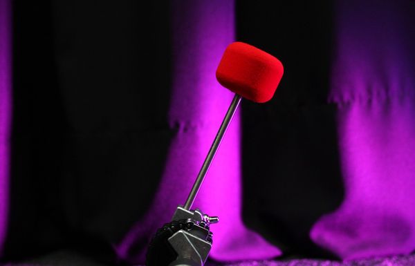 Ahead Pro Kick Beaters - Red