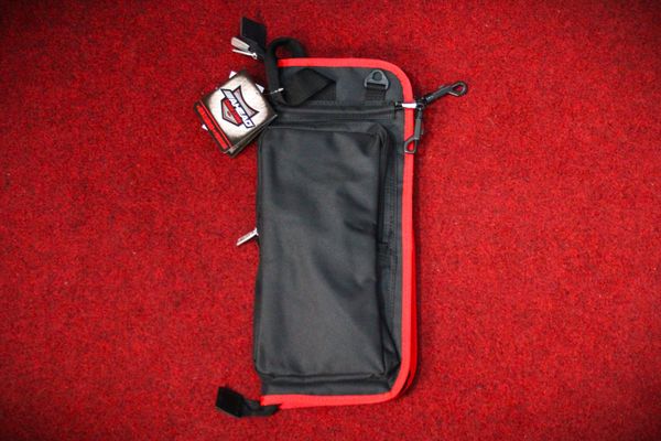 Ahead Standard Stick Bag - Black/Red
