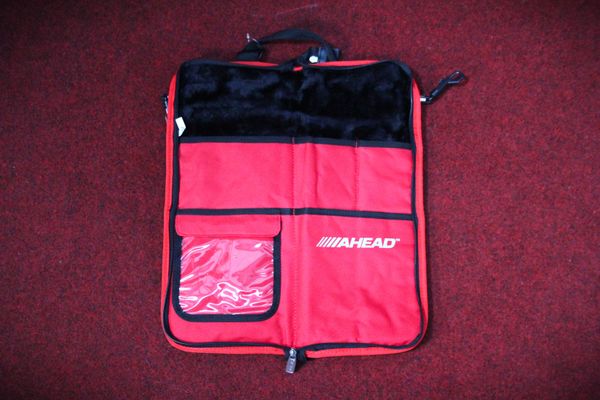 Ahead Standard Stick Bag - Black/Red
