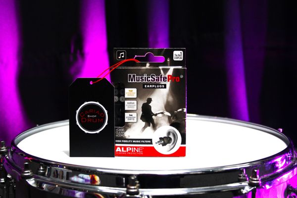 Alpine Hearing Protection Music Safe Pro Earplugs