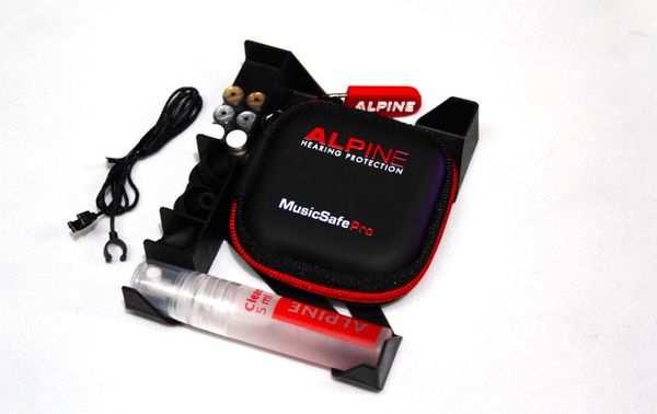 Alpine Hearing Protection Music Safe Pro Earplugs