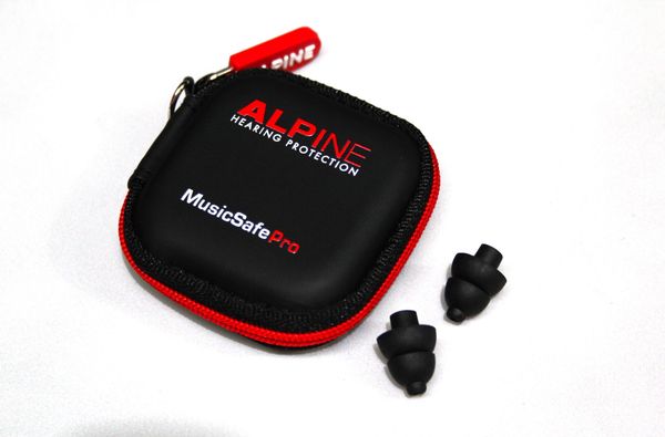 Alpine Hearing Protection Music Safe Pro Earplugs