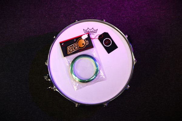 Bass Drum O's 4" Green