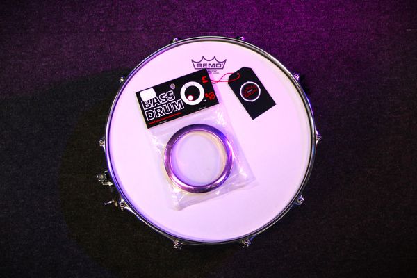 Bass Drum O's 4" Purple