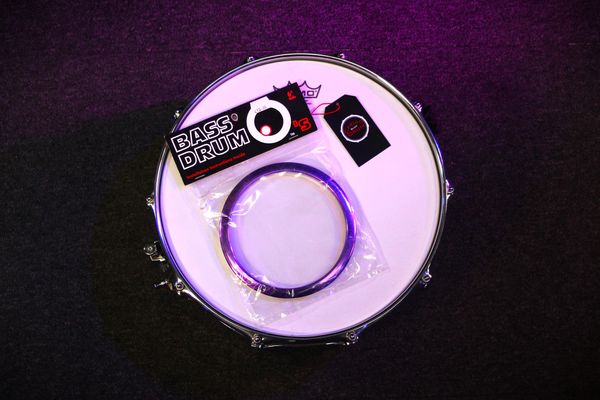 Bass Drum O's 6" Purple