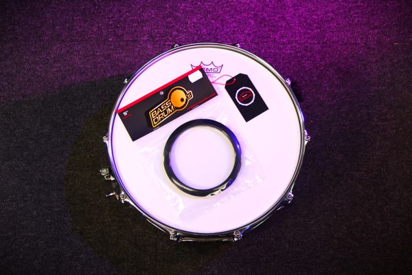 Bass Drum O's 5" Black
