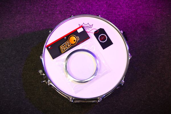 Bass Drum O's 5" Chrome 