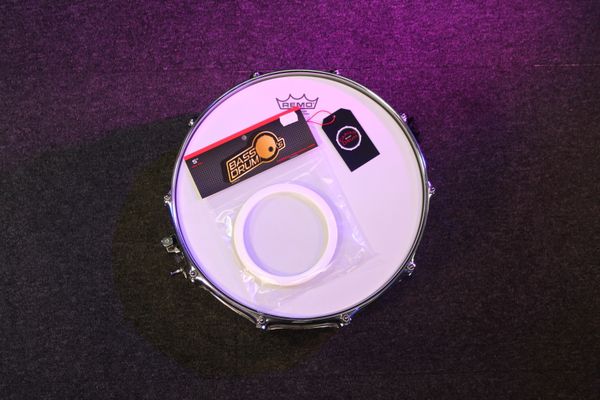 Bass Drum O's 5" White
