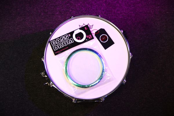 Bass Drum O's 6" Green