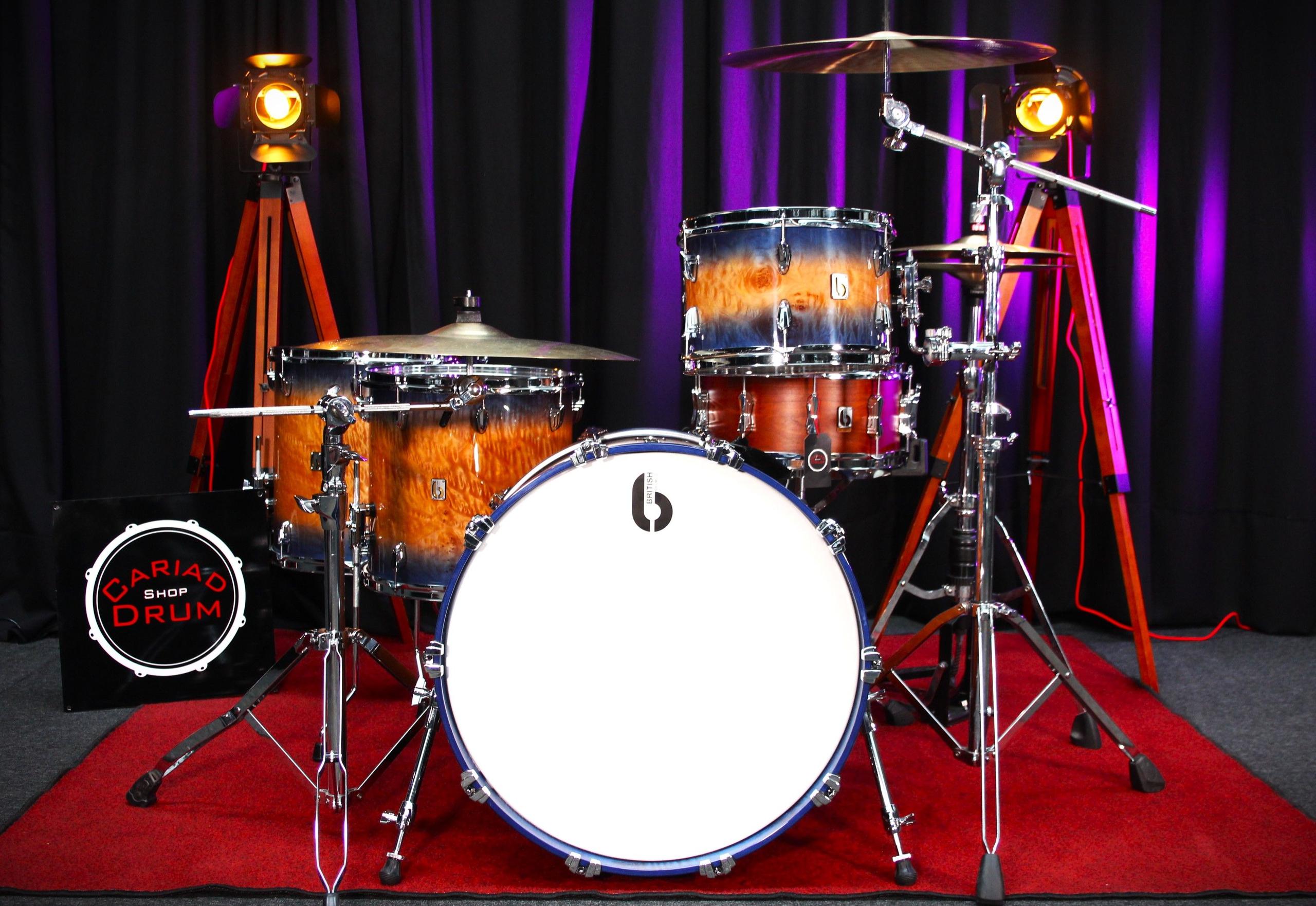 BDC Founders Reserve Special Edition Fusion 22" 4pc Shell Pack - Peveril Shore