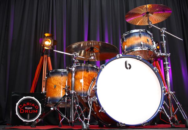 BDC Founders Reserve Special Edition Fusion 22" 4pc Shell Pack - Peveril Shore