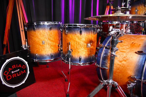 BDC Founders Reserve Special Edition Fusion 22" 4pc Shell Pack - Peveril Shore