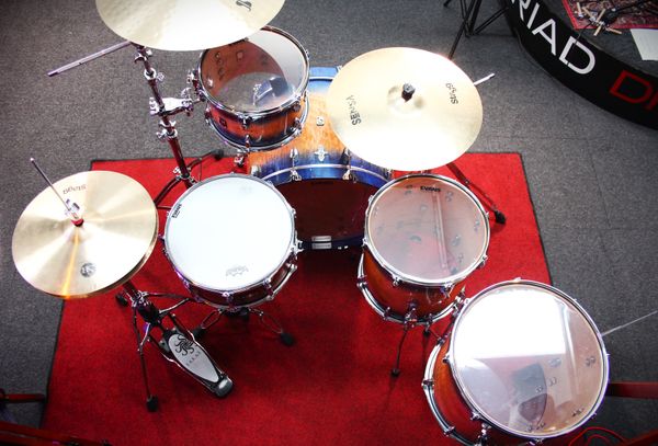 BDC Founders Reserve Special Edition Fusion 22" 4pc Shell Pack - Peveril Shore