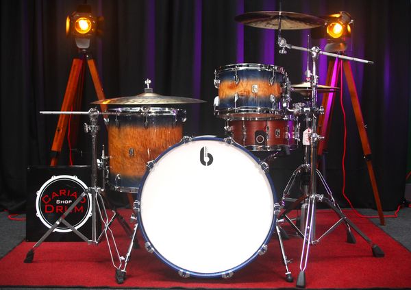 BDC Founders Reserve Special Edition 3pc Club 22" Shell Pack - Peveril Shore