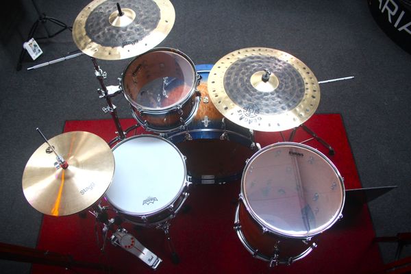 BDC Founders Reserve Special Edition 3pc Club 22" Shell Pack - Peveril Shore