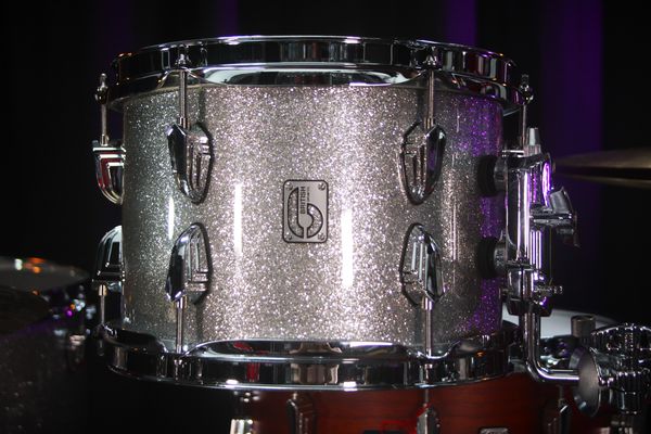 BDC Legend Series Fusion 22" 4pc Shell Pack - Sheffield Silver