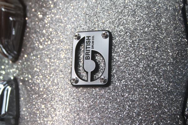 BDC Legend Series Fusion 22" 4pc Shell Pack - Sheffield Silver