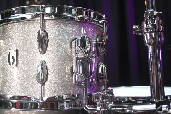 BDC Legend Series Fusion 22" 4pc Shell Pack - Sheffield Silver
