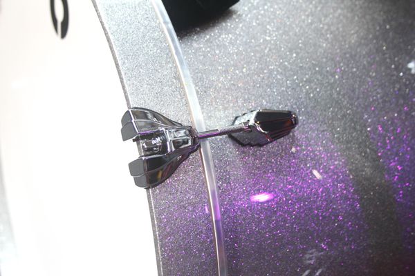 BDC Legend Series Fusion 22" 4pc Shell Pack - Sheffield Silver