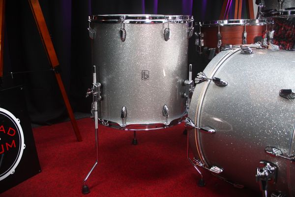 BDC Legend Series Fusion 22" 4pc Shell Pack - Sheffield Silver