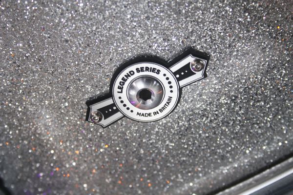 BDC Legend Series Fusion 22" 4pc Shell Pack - Sheffield Silver