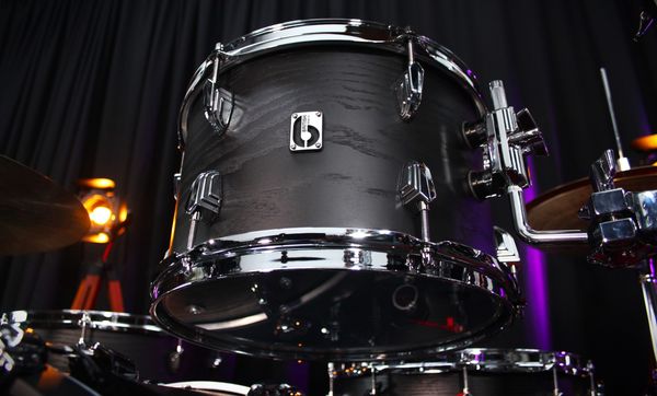 BDC Raven Club 22" 3pc Shell Pack - Black Satin Ash