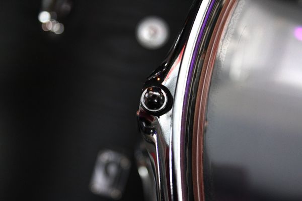 BDC Raven Club 22" 3pc Shell Pack - Black Satin Ash