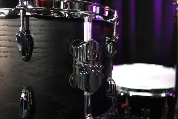 BDC Raven Club 22" 3pc Shell Pack - Black Satin Ash
