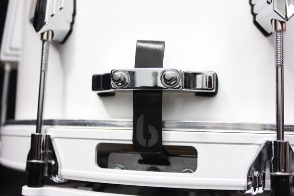 BDC RS1 Marching Snare Drum - Gloss White