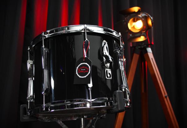 BDC RS1C Marching Snare Drum - Gloss Black