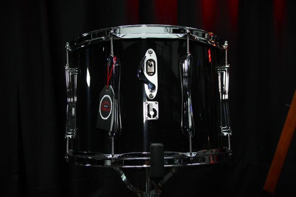 BDC RS1C Marching Snare Drum - Gloss Black