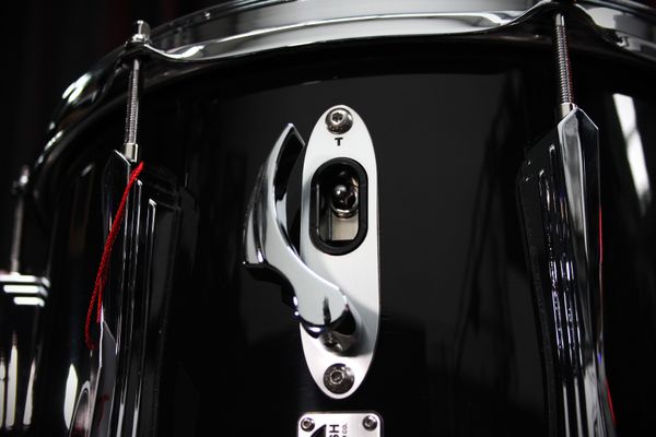 BDC RS1C Marching Snare Drum - Gloss Black