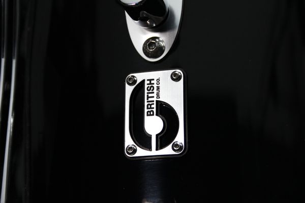 BDC RS1C Marching Snare Drum - Gloss Black