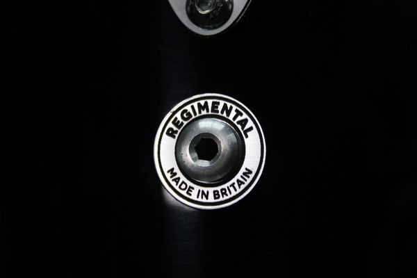 BDC RS1C Marching Snare Drum - Gloss Black