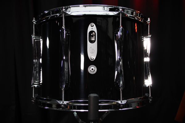 BDC RS1C Marching Snare Drum - Gloss Black