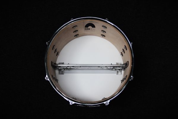 BDC RS1C Marching Snare Drum - Gloss Black