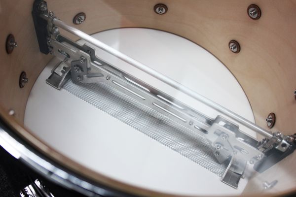 BDC RS1C Marching Snare Drum - Gloss Black