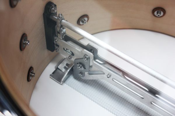 BDC RS1C Marching Snare Drum - Gloss Black