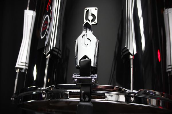 BDC RS1P Marching Snare Drum - Gloss Black