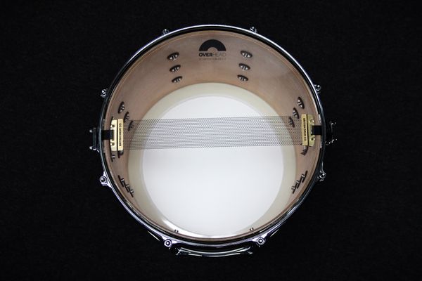 BDC RS1P Marching Snare Drum - Gloss Black